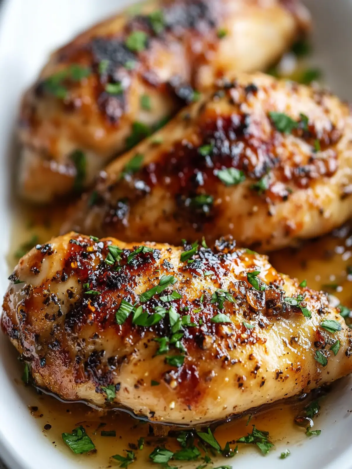 Garlic Brown Sugar Chicken: Sweet, Sticky, and Simple Delight 4 Garlic Brown Sugar Chicken