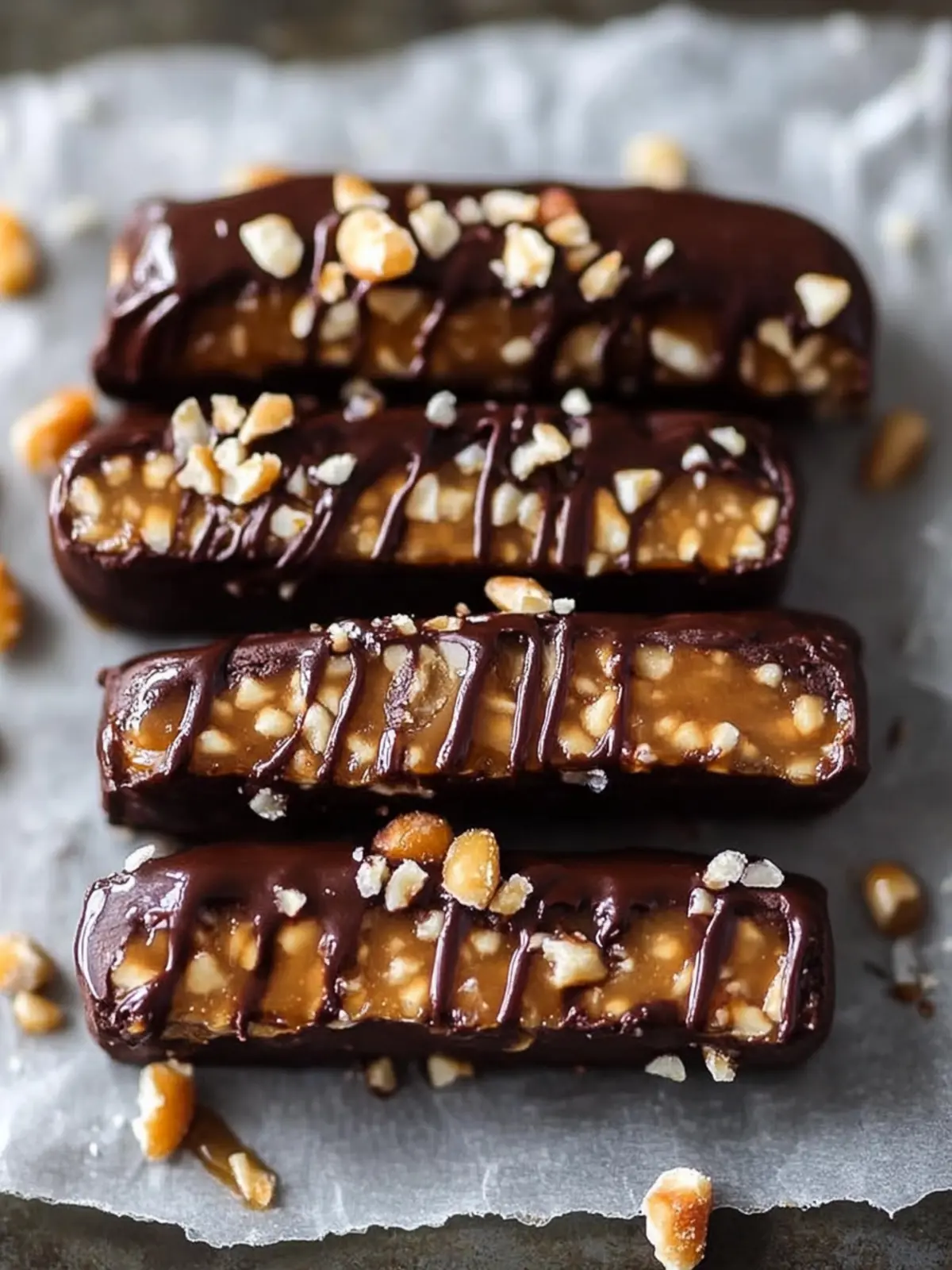 Guilt-Free Date Snickers Recipe: Deliciously Indulgent Treats 4 Date Snickers Recipe