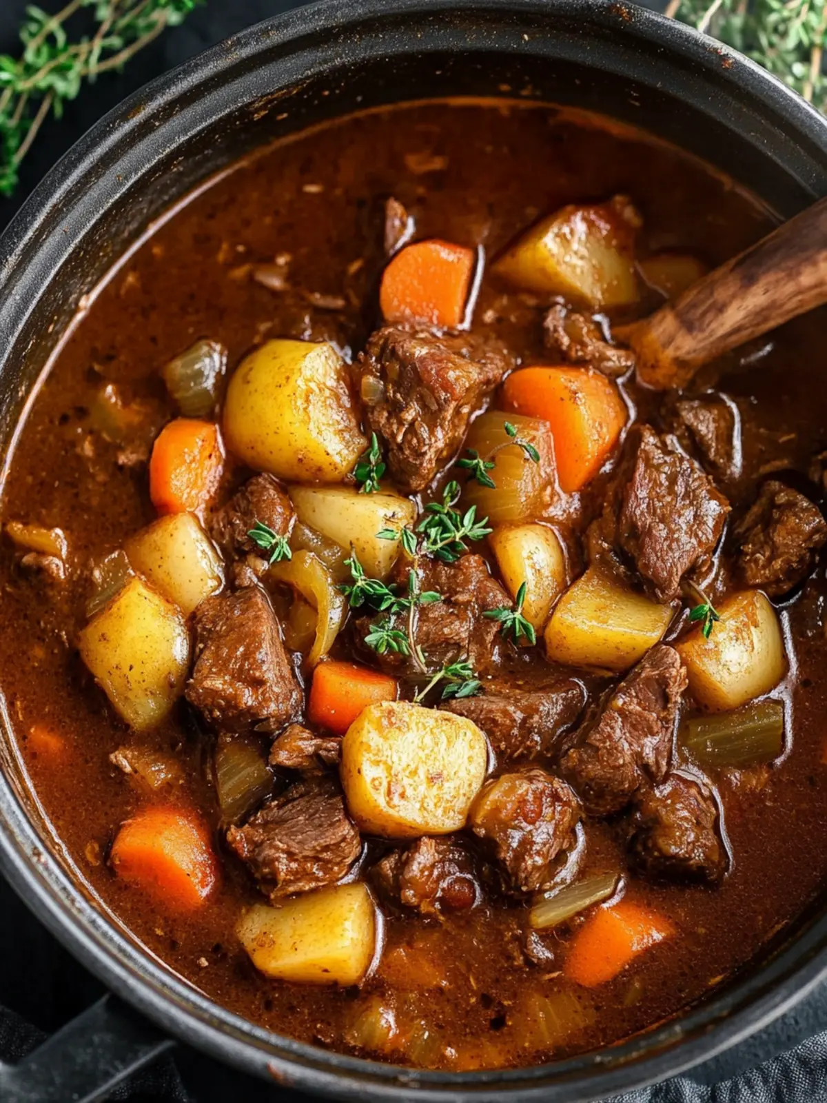 Cozy One Pot Stove Top Beef Stew for Ultimate Comfort 3 Stove Top Beef Stew