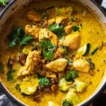 Golden Coconut Chicken Curry for a Cozy Night In 2 Golden coconut chicken curry