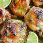 Honey Lime Chicken Thighs: Sweet & Tangy Weeknight Magic 2 Honey Lime Chicken Thighs