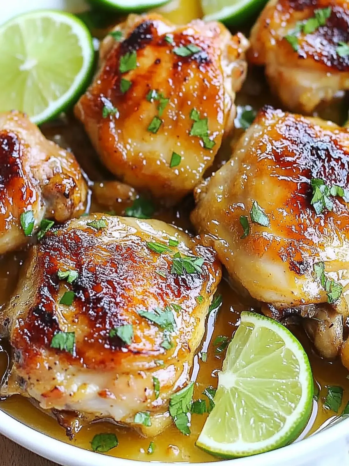 Honey Lime Chicken Thighs: Sweet & Tangy Weeknight Magic 5 Honey Lime Chicken Thighs