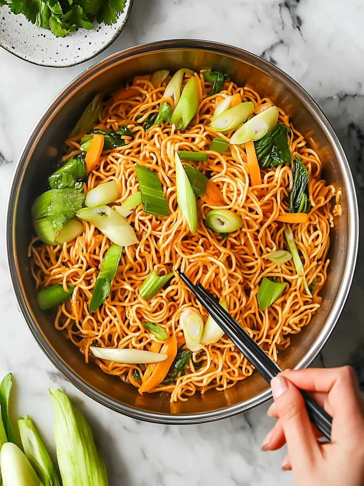 Quick Easy Chow Mein: Crispy Noodles Made at Home! 5 Easy Chow Mein
