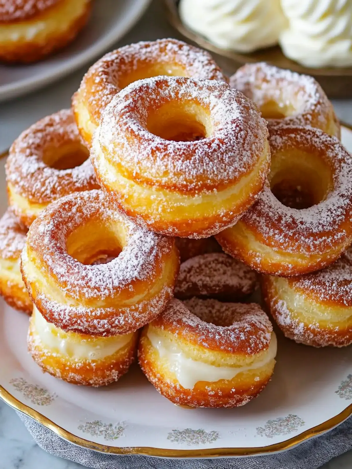 Irresistible Homemade Cronuts: Your New Favorite Dessert 4 Irresistible Homemade Cronuts