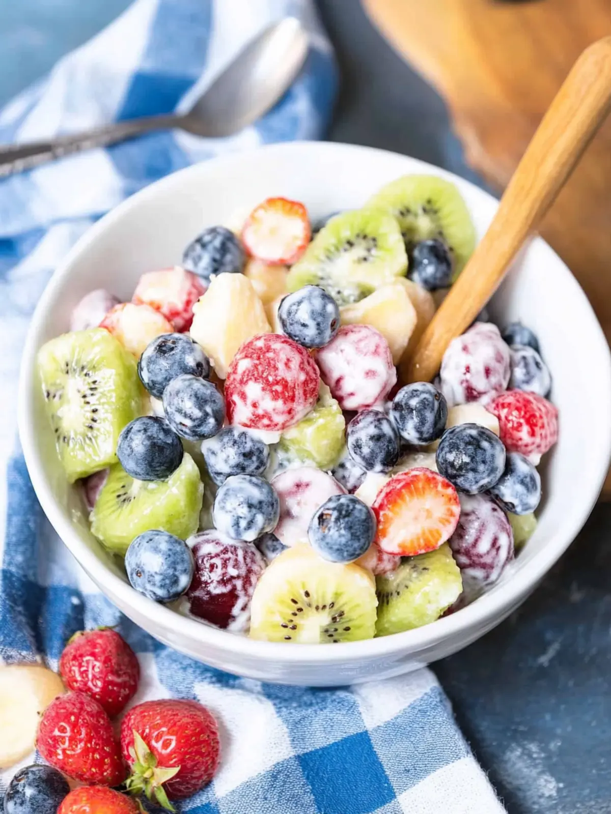 Vibrant Fresh Fruit Rainbow Salad for a Guilt-Free Treat 3 Fresh Fruit Rainbow Salad