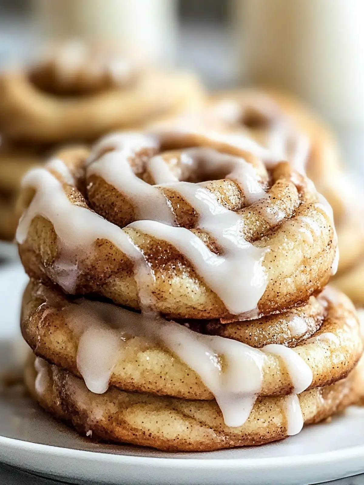 Irresistible Cinnamon Roll Cookies You'll Love Every Bite! 2 Irresistible Cinnamon Roll Cookies You’ll Love Today!