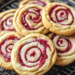 Decadent Raspberry Swirl Cookies That Melt in Your Mouth 3 Raspberry Swirl Cookies