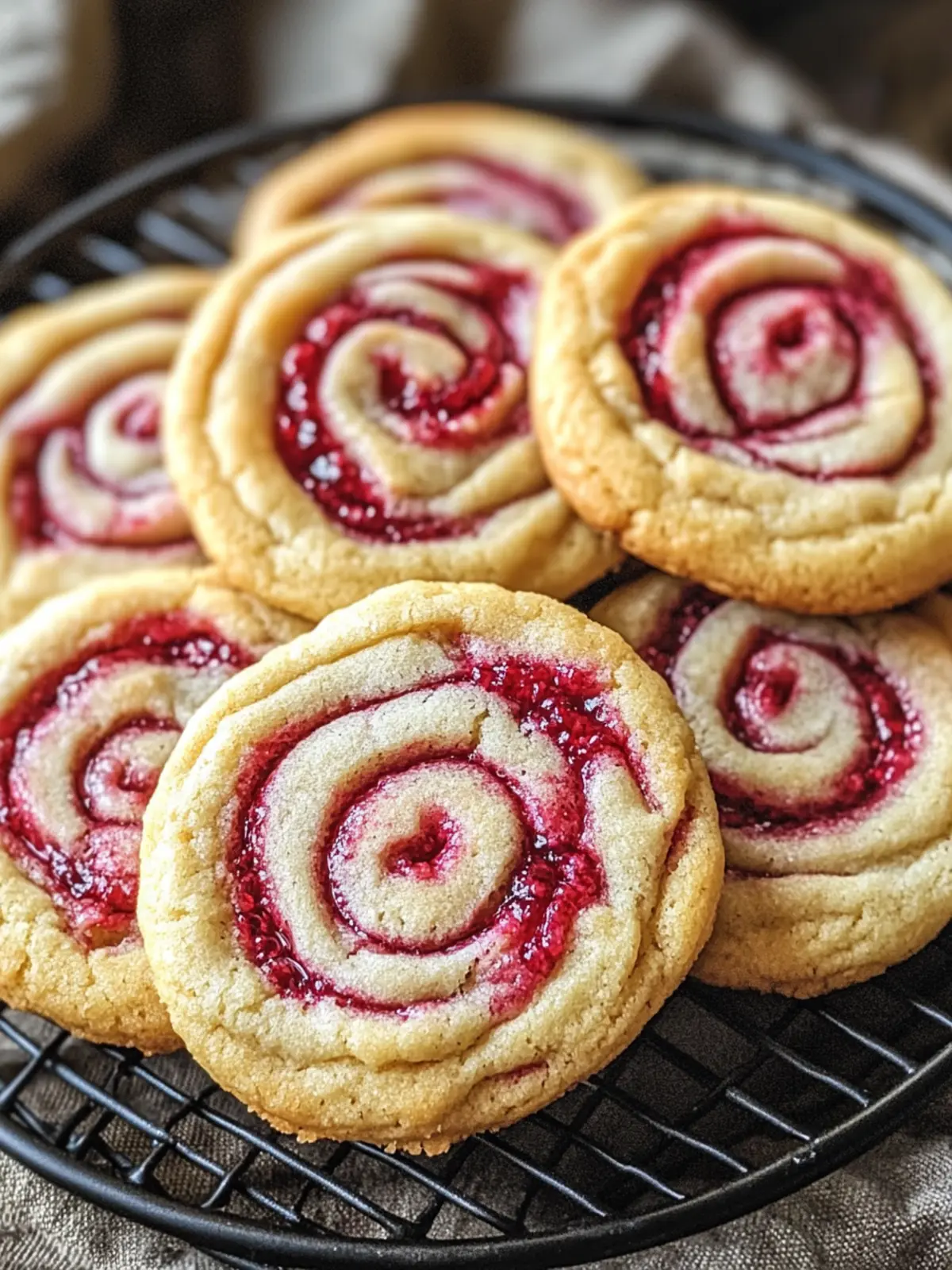 Decadent Raspberry Swirl Cookies That Melt in Your Mouth 5 Raspberry Swirl Cookies