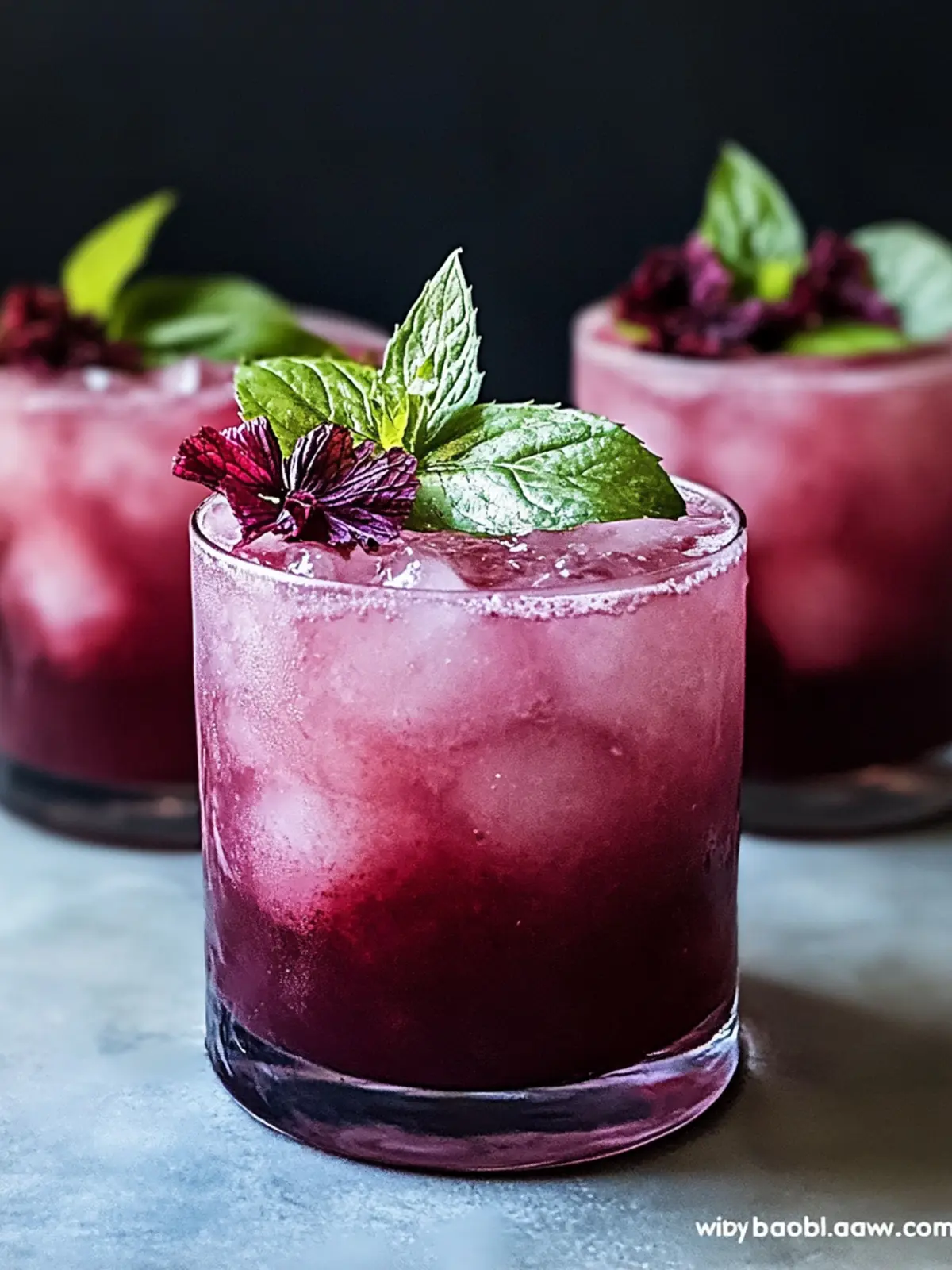 Spiced Hibiscus Bourbon Smash: Your New Favorite Festive Sip 3 Spiced Hibiscus Bourbon Smash