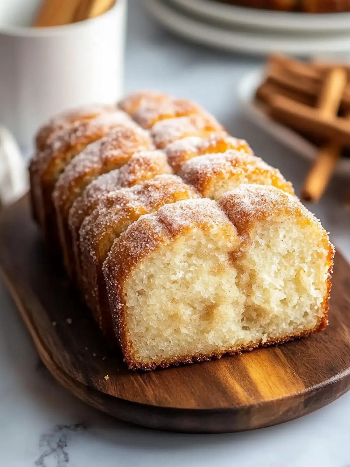 Cinnamon Sugar Donut Bread: A Sweet Delight for Any Day 5 Cinnamon Sugar Donut Bread: A Sweet Delight Awaits!