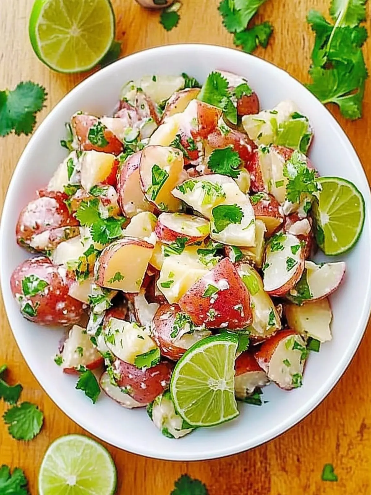 Zesty Cilantro Lime Potato Salad for a Healthy Summer Kick 2 Cilantro Lime Potato Salad