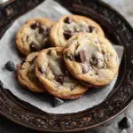Irresistible Banana Bread Chocolate Chip Cookies in One Bowl 9 Banana Bread Chocolate Chip Cookies