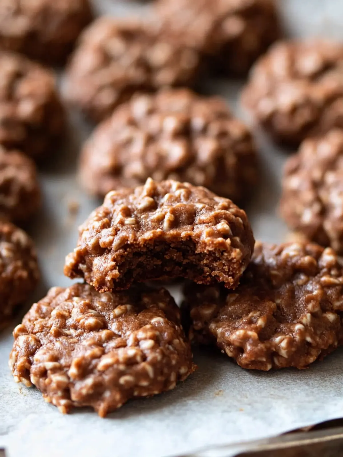 Classic No-Bake Cookies Recipe for Quick Sweet Cravings 2 Classic No-Bake Cookies