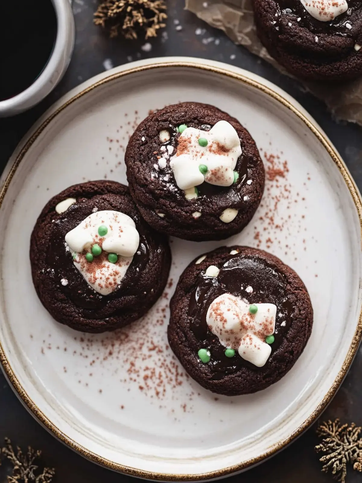 Heavenly Hot Cocoa Cookies with Marshmallows to Delight You 4 Hot Cocoa Cookies with Marshmallows