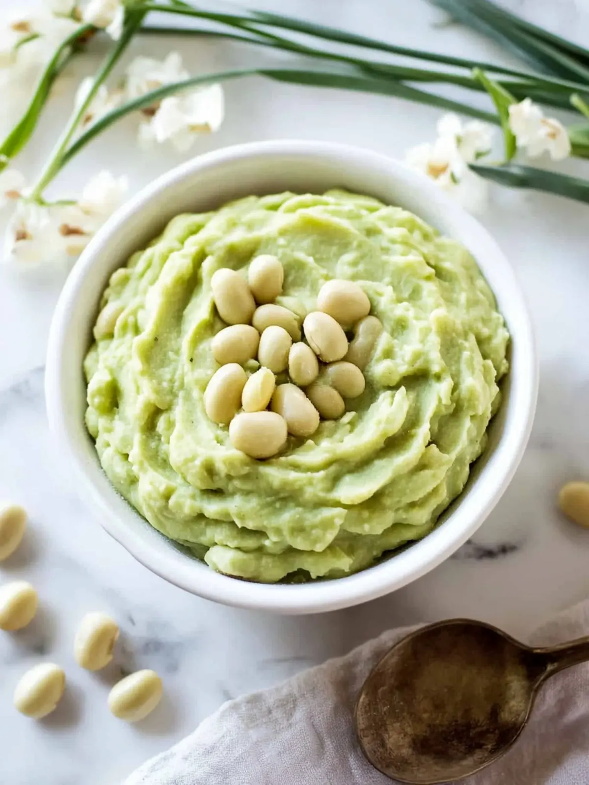 Whipped Lima Beans: The Creamy Vegan Side You’ll Love 4 Whipped Lima Beans