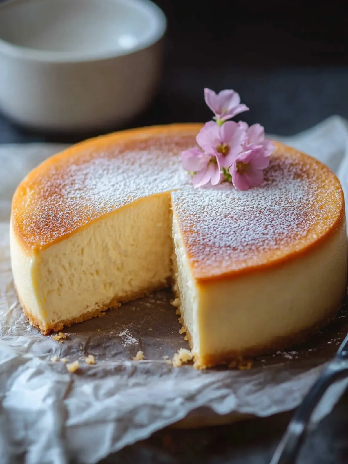 Fluffy Japanese Cheesecake Recipe: Light, Creamy Bliss Awaits 5 Japanese Cheesecake Recipe