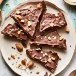 Easy Snickers Date Crunch Bark: Guilt-Free Sweet Indulgence 2 Easy “Snickers” Date Crunch Bark