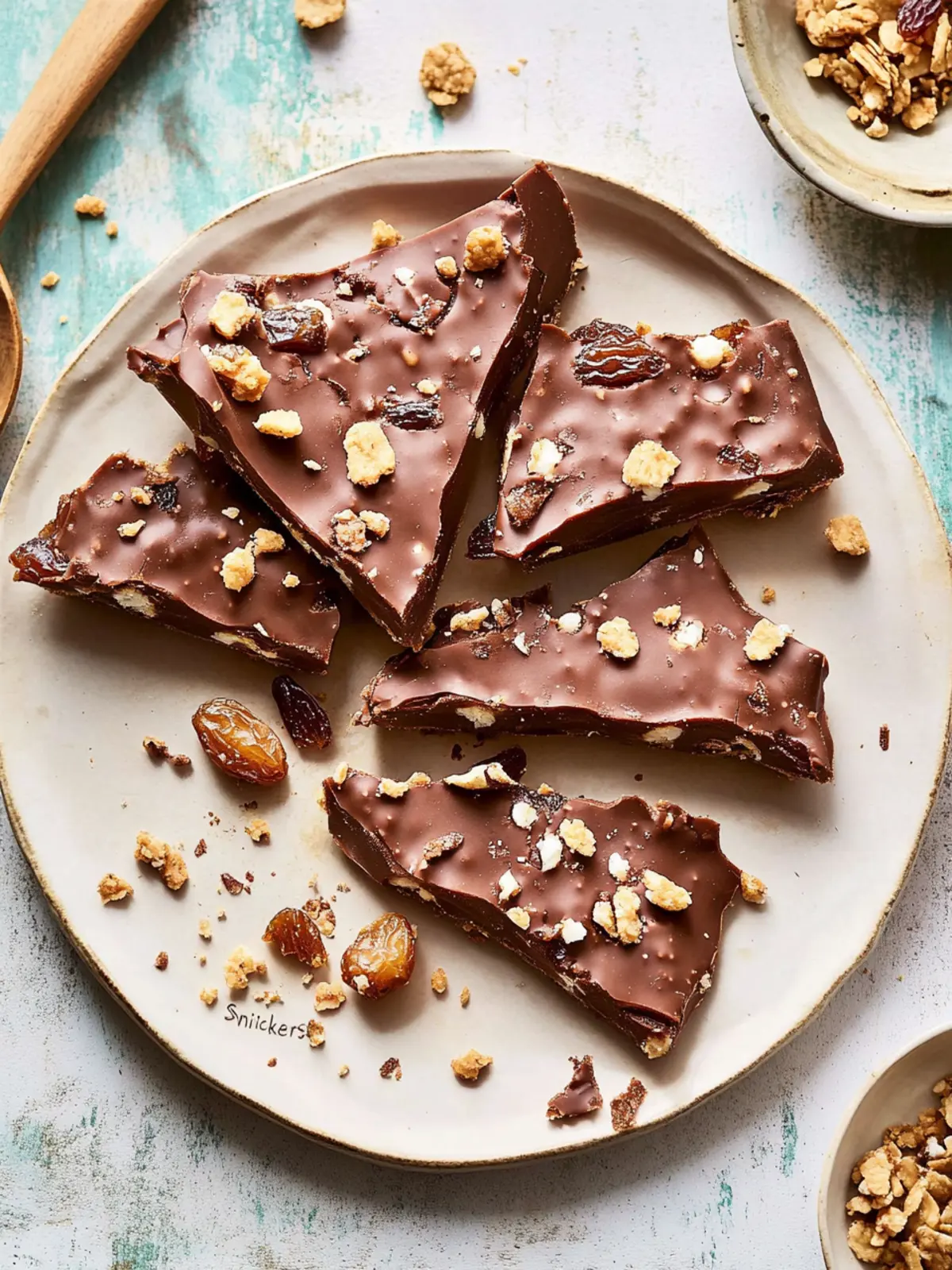 Easy Snickers Date Crunch Bark: Guilt-Free Sweet Indulgence 5 Easy “Snickers” Date Crunch Bark
