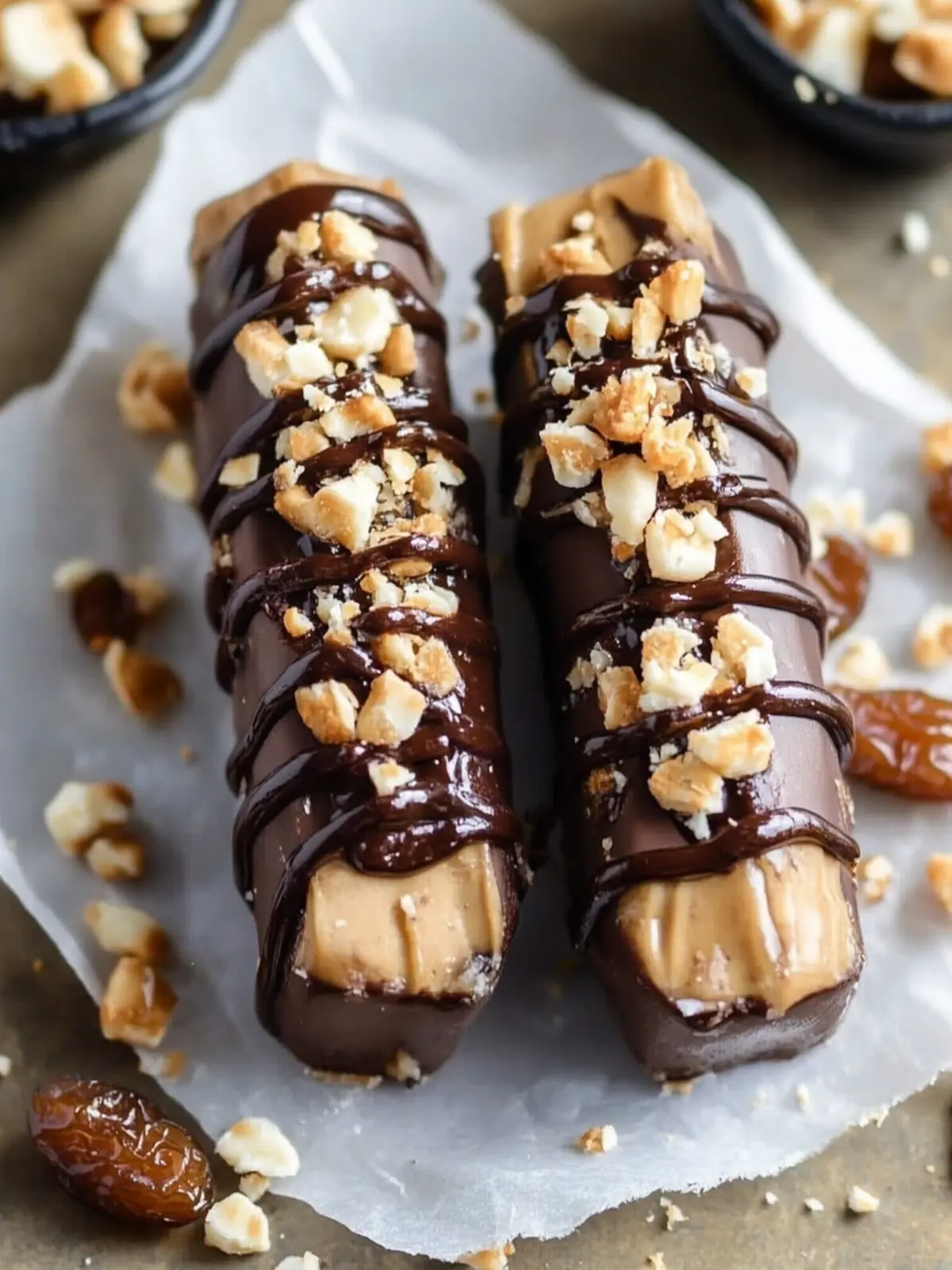 Guilt-Free Date Snickers Recipe: Deliciously Indulgent Treats 3 Date Snickers Recipe