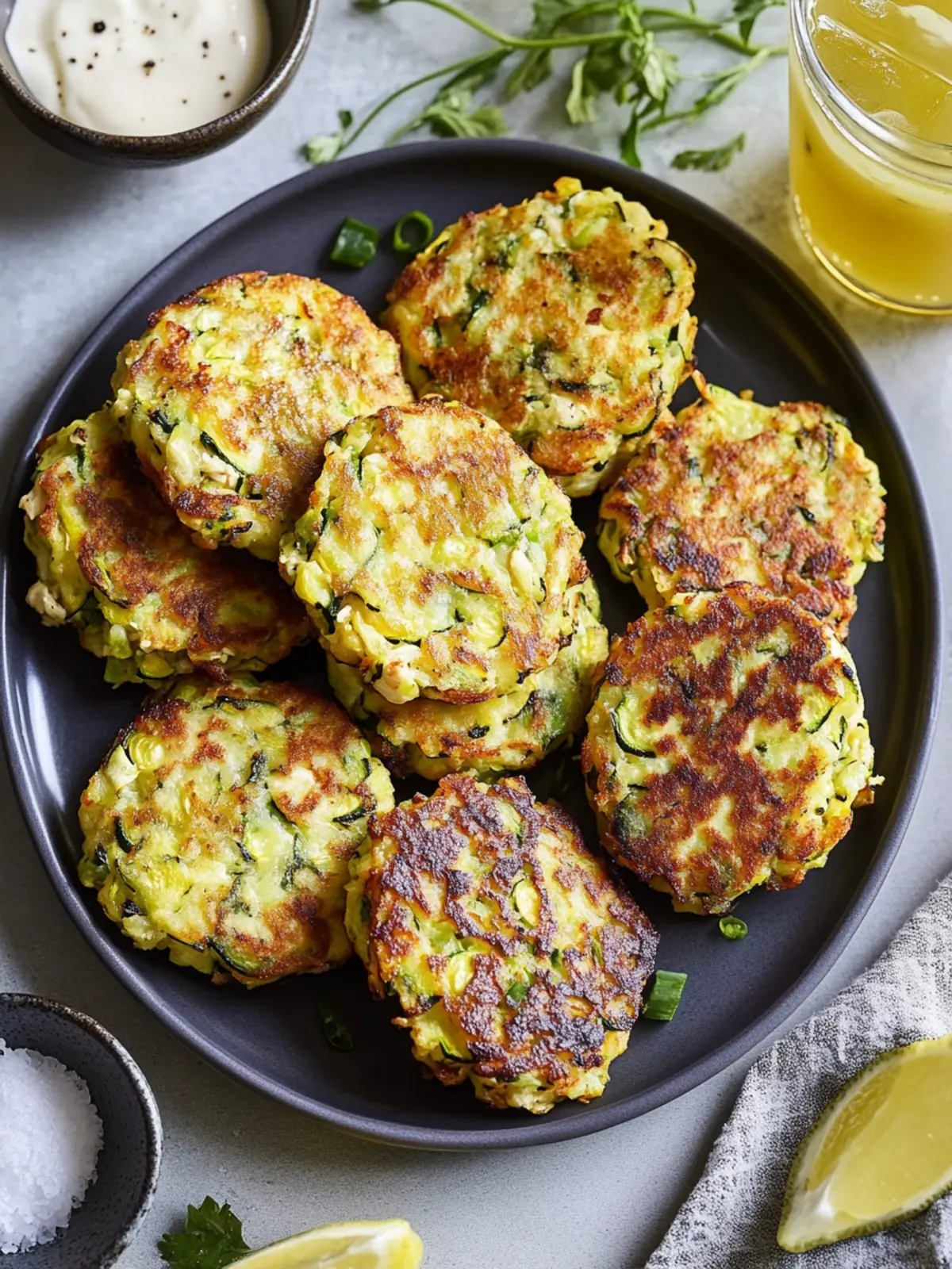 Crispy Chicken Zucchini Fritters That Everyone Will Love 4 Chicken Zucchini Fritters