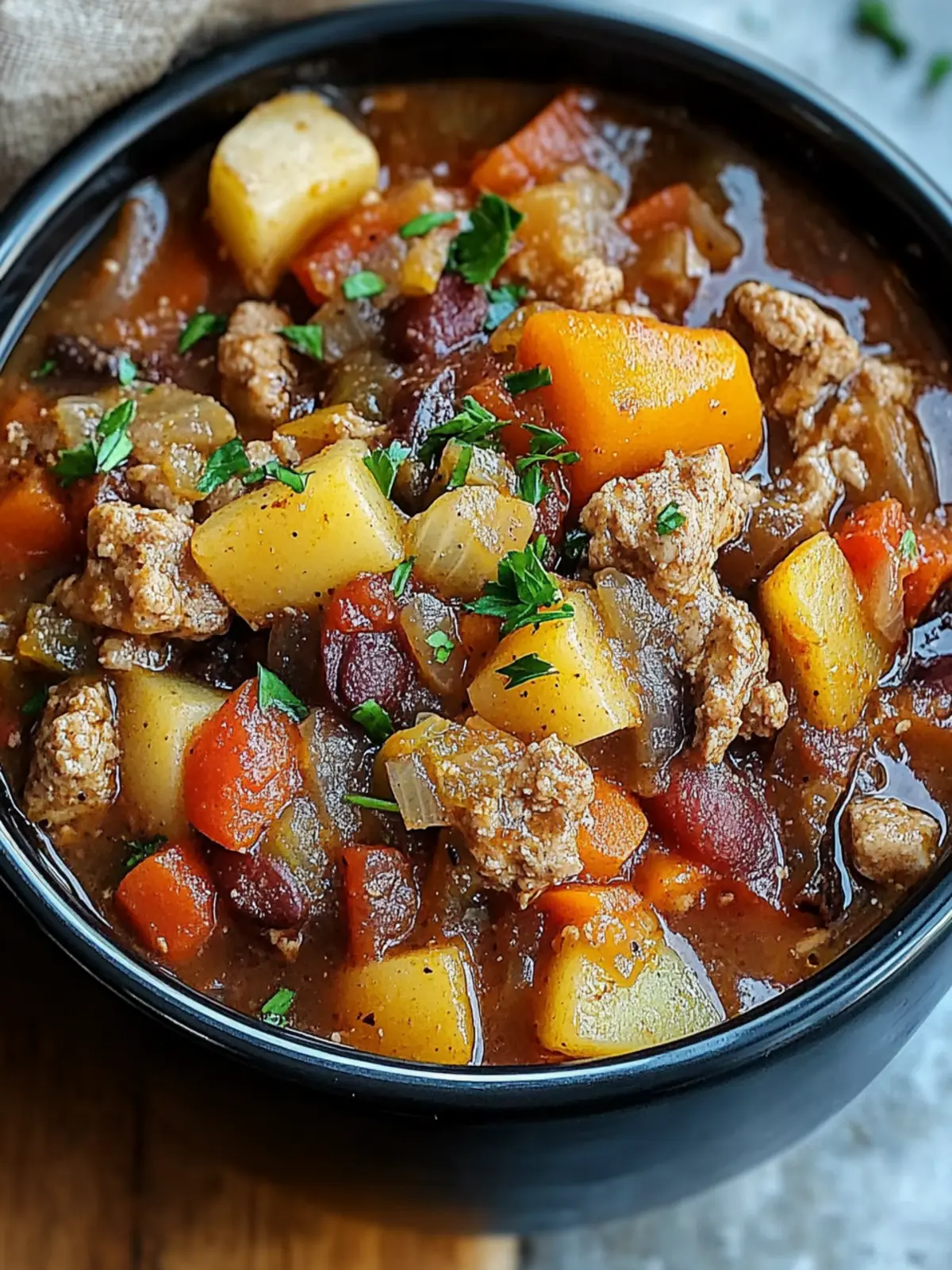 Crock Pot Shipwreck Stew: Easy Comfort Food for Cozy Nights 2 Crock Pot Shipwreck Stew: Easy Comfort Food!