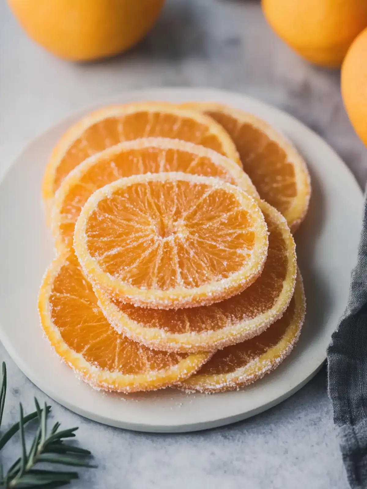 Candied Orange Slices: Your Easy 3-Ingredient Treat 4 Candied Orange Slices