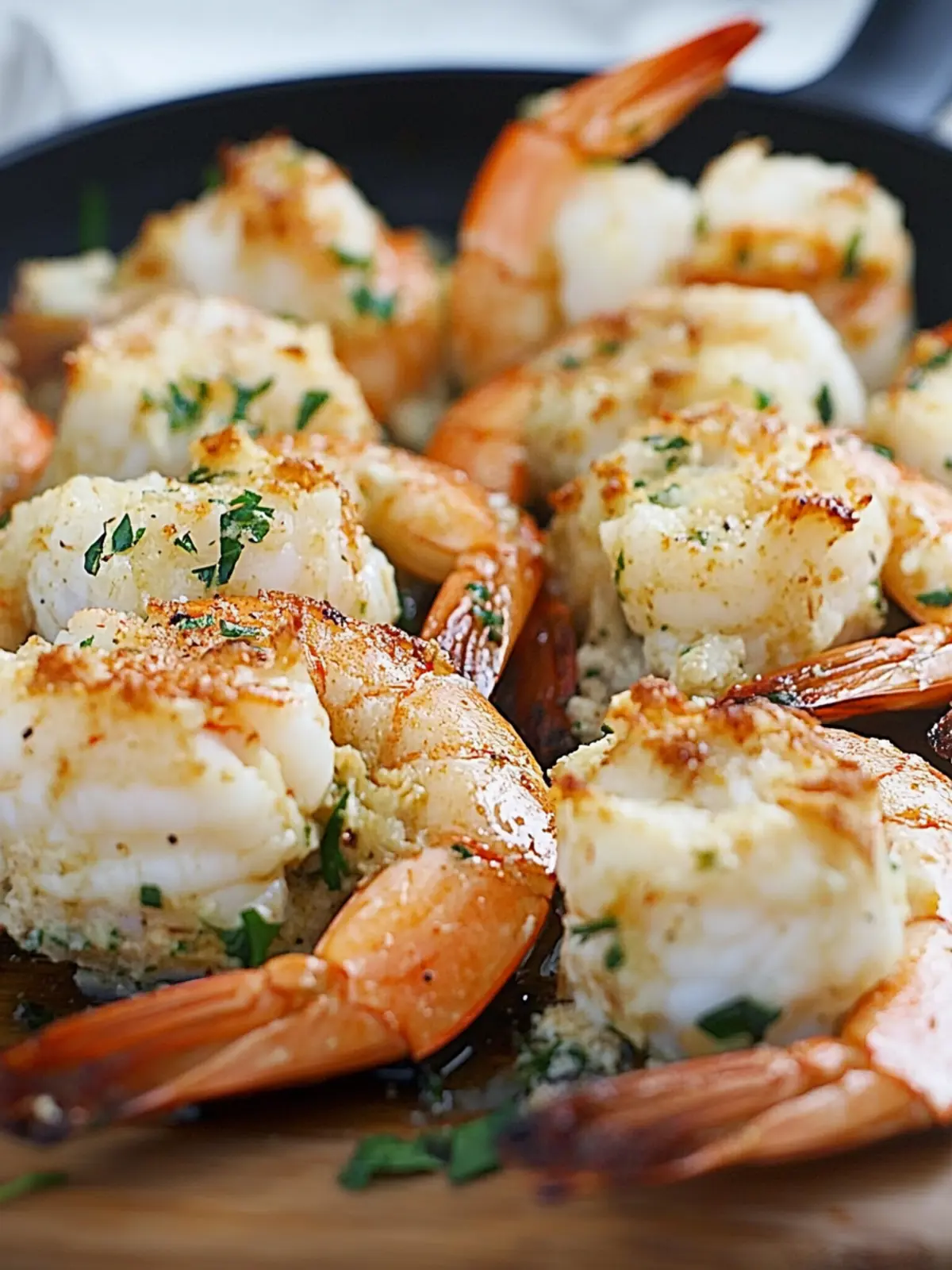 Savory Stuffed Shrimp with Crab and Spinach Magic 5 Stuffed Shrimp