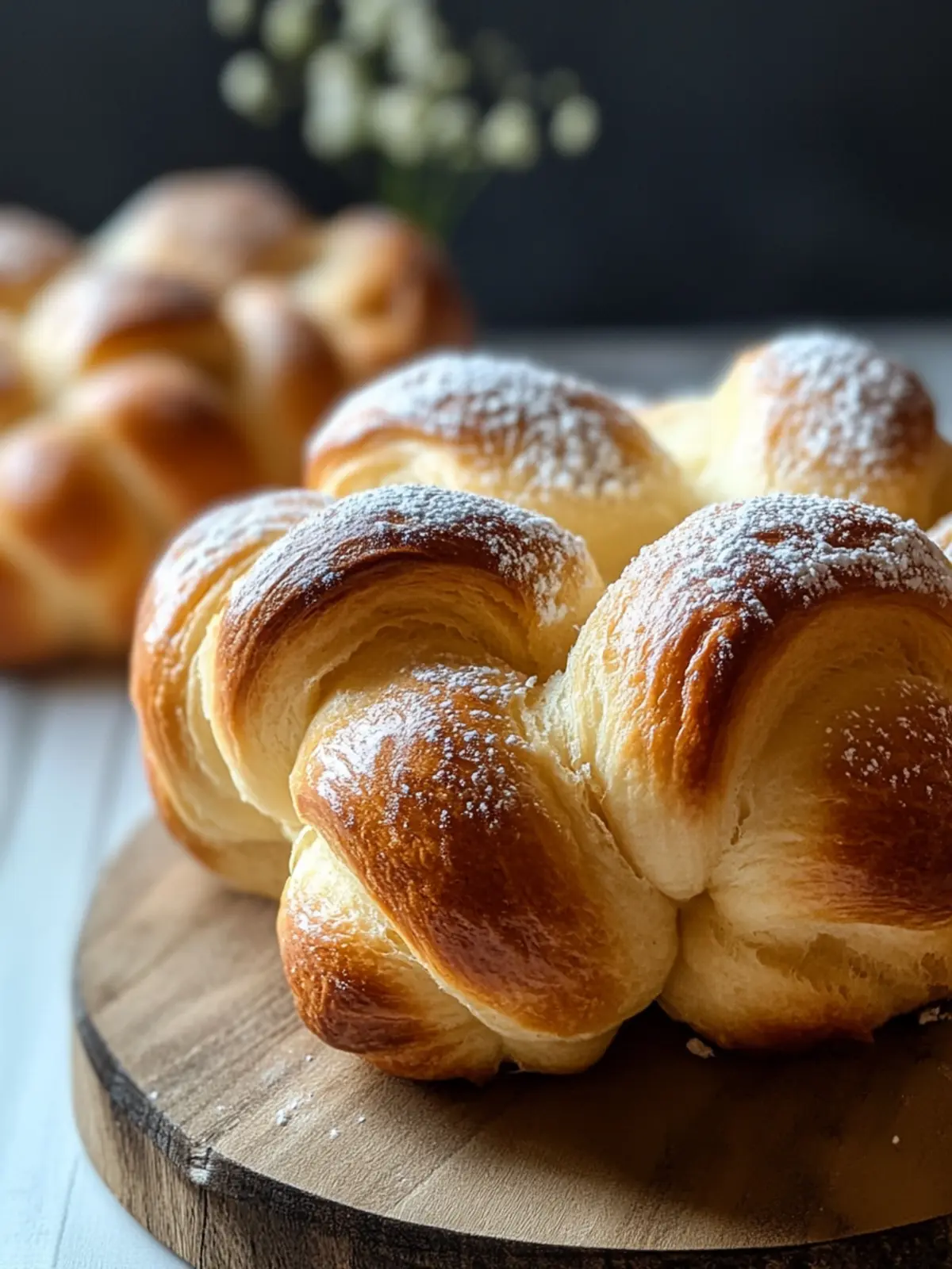 Fluffy Vanilla Brioche Recipe for Ultimate Home Baking Bliss 3 Vanilla Brioche Recipe