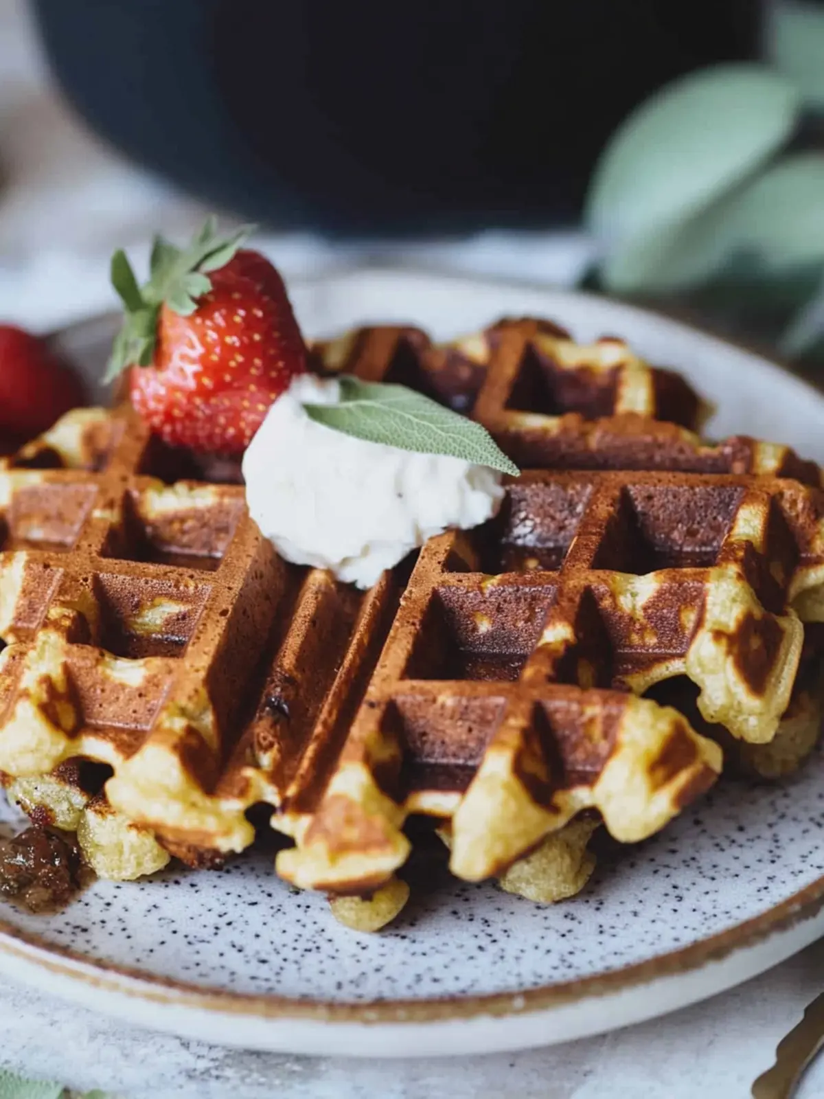 Stuffing Waffles: Transform Leftovers into a Fun Feast! 4 Stuffing Waffles