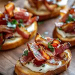 Irresistible Million Dollar Bacon Crostini for Festive Gatherings 5 Million Dollar Bacon Crostini