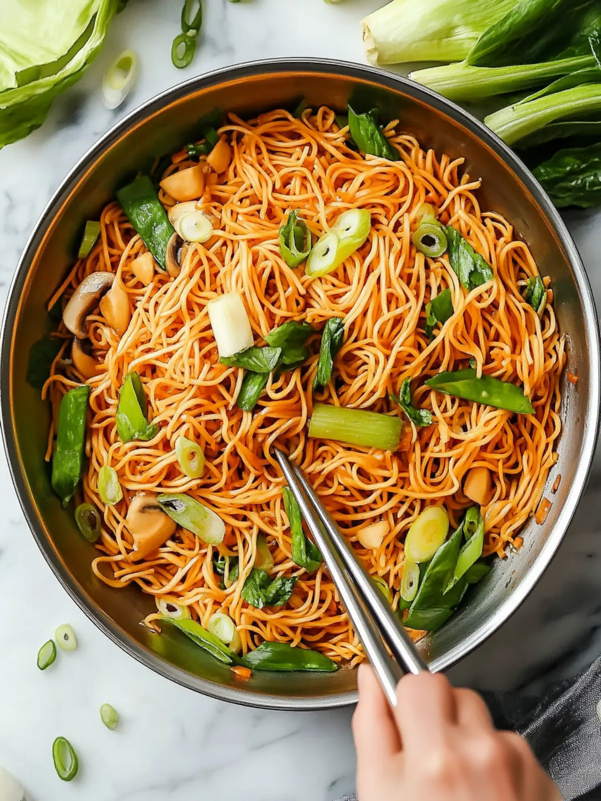 Quick Easy Chow Mein: Crispy Noodles Made at Home! 2 Easy Chow Mein