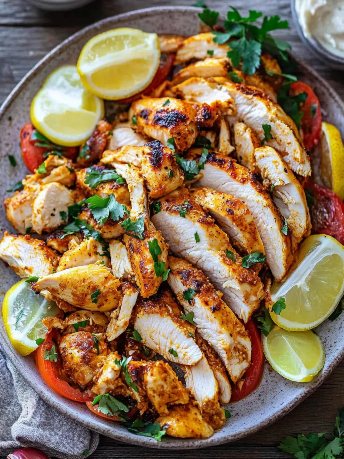 Savory Oven Roasted Chicken Shawarma for Family Feasts 5 Oven Roasted Chicken Shawarma