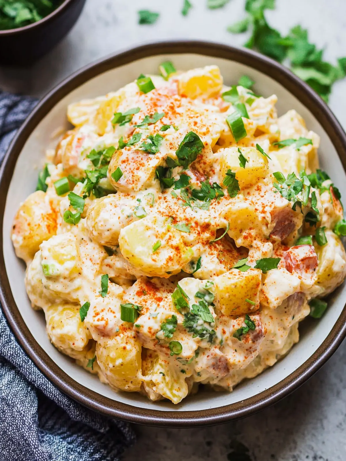 Zesty Creamy Cajun Potato Salad for Your Summer BBQ Bliss 2 Creamy Cajun Potato Salad