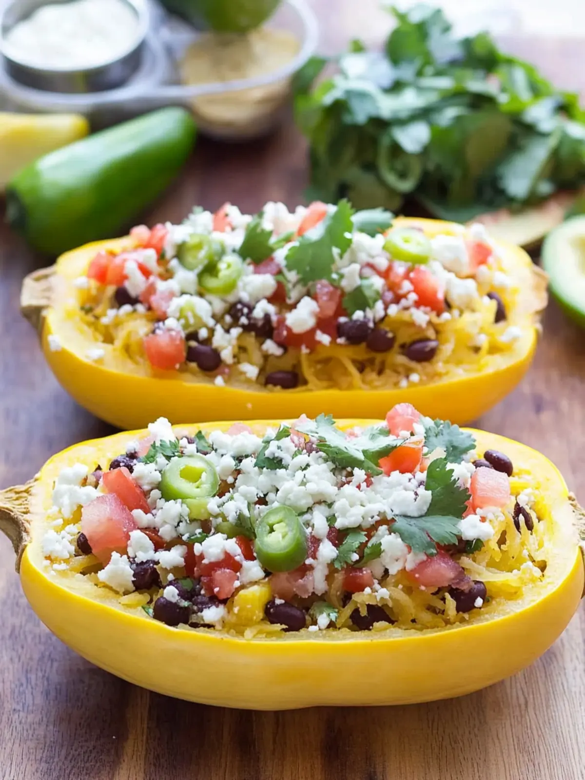 Best Baked Spaghetti Squash Burrito Boats Recipe You’ll Love 4 Best Baked Spaghetti Squash Burrito Boats Recipe