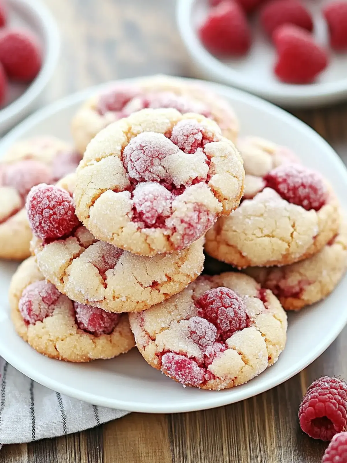 Delicious Raspberry Sugar Cookies: Sweet & Simple Treat Recipe 4 Raspberry Sugar Cookies : Sweet & Simple Treat
