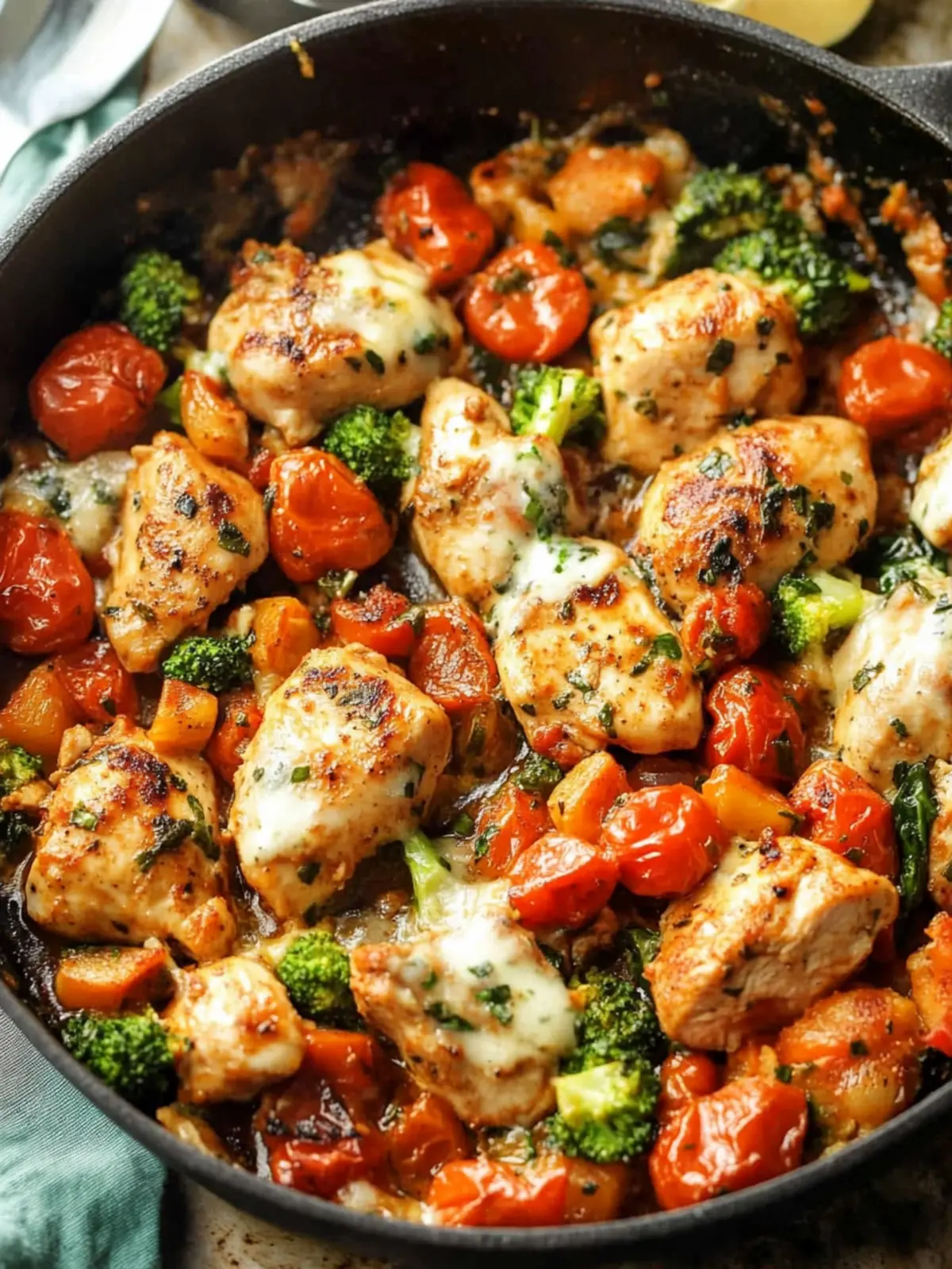 Delicious Low-Carb Tuscan Chicken: A One-Pan Wonder 2 Low-Carb Tuscan Chicken
