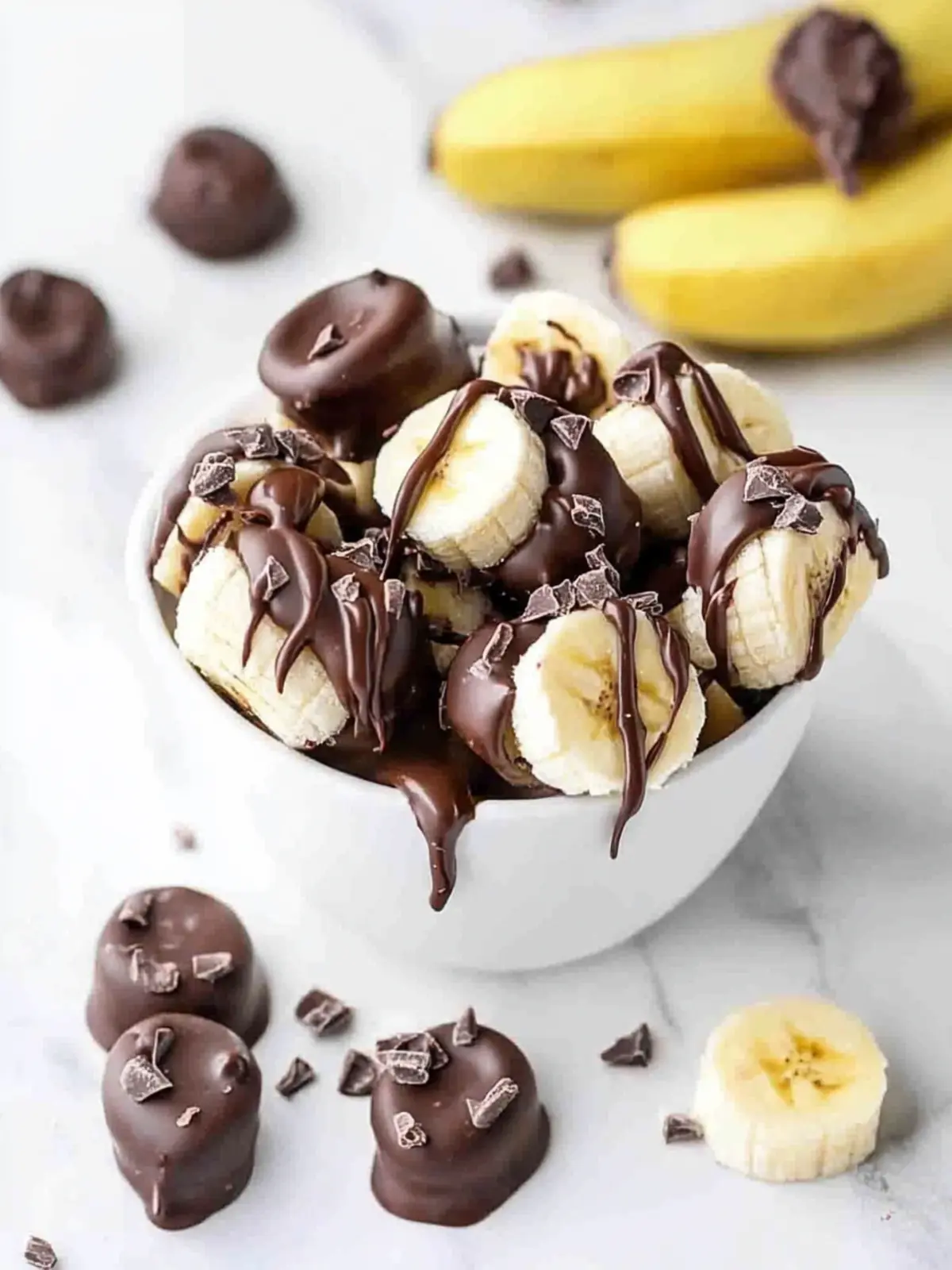 Decadent Chocolate Covered Bananas: Your New Healthy Snack 2 Chocolate Covered Bananas