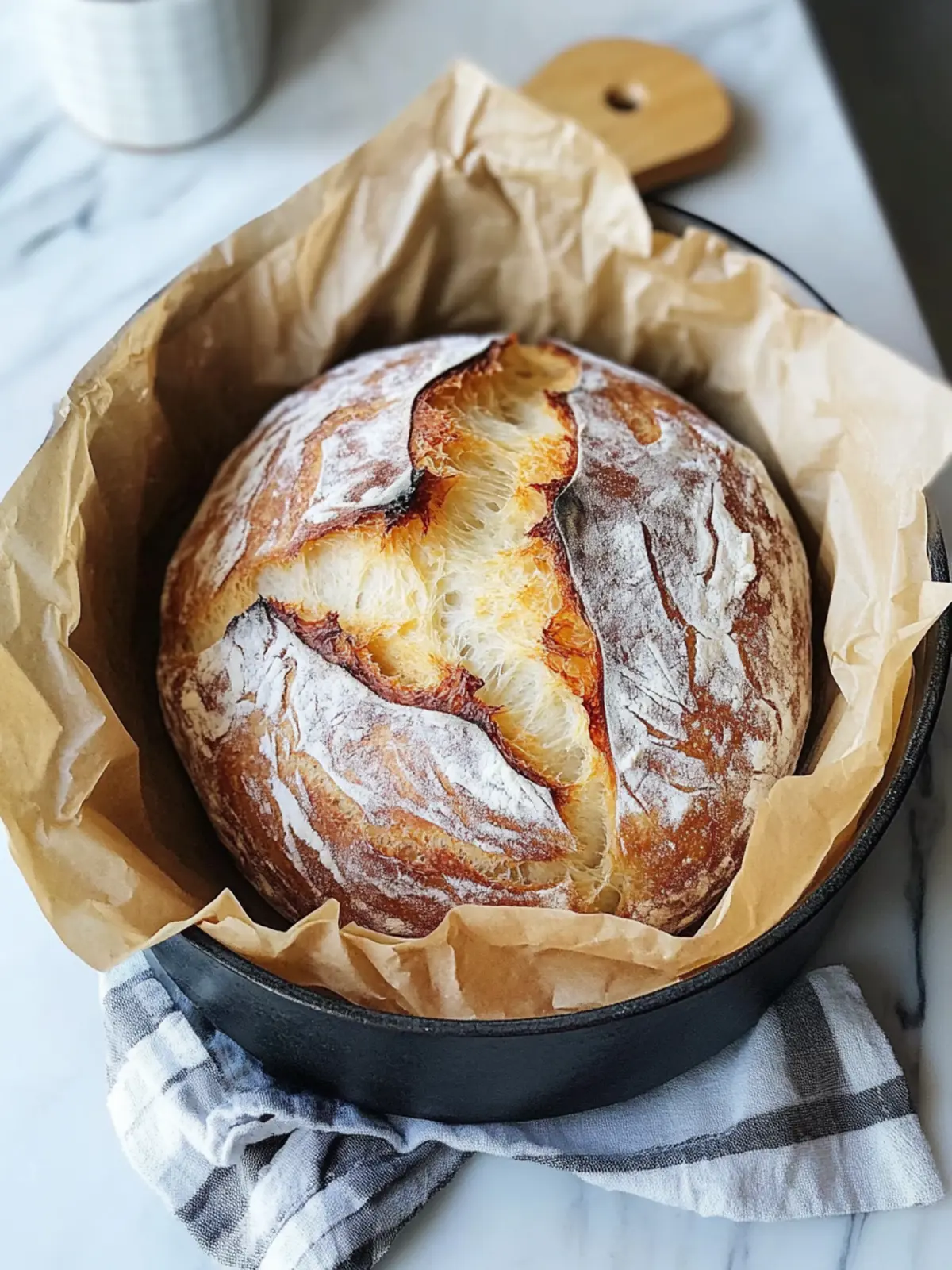 Easy No Knead Bread Recipe for Home Bakers Ready to Shine 5 Easy No Knead Bread