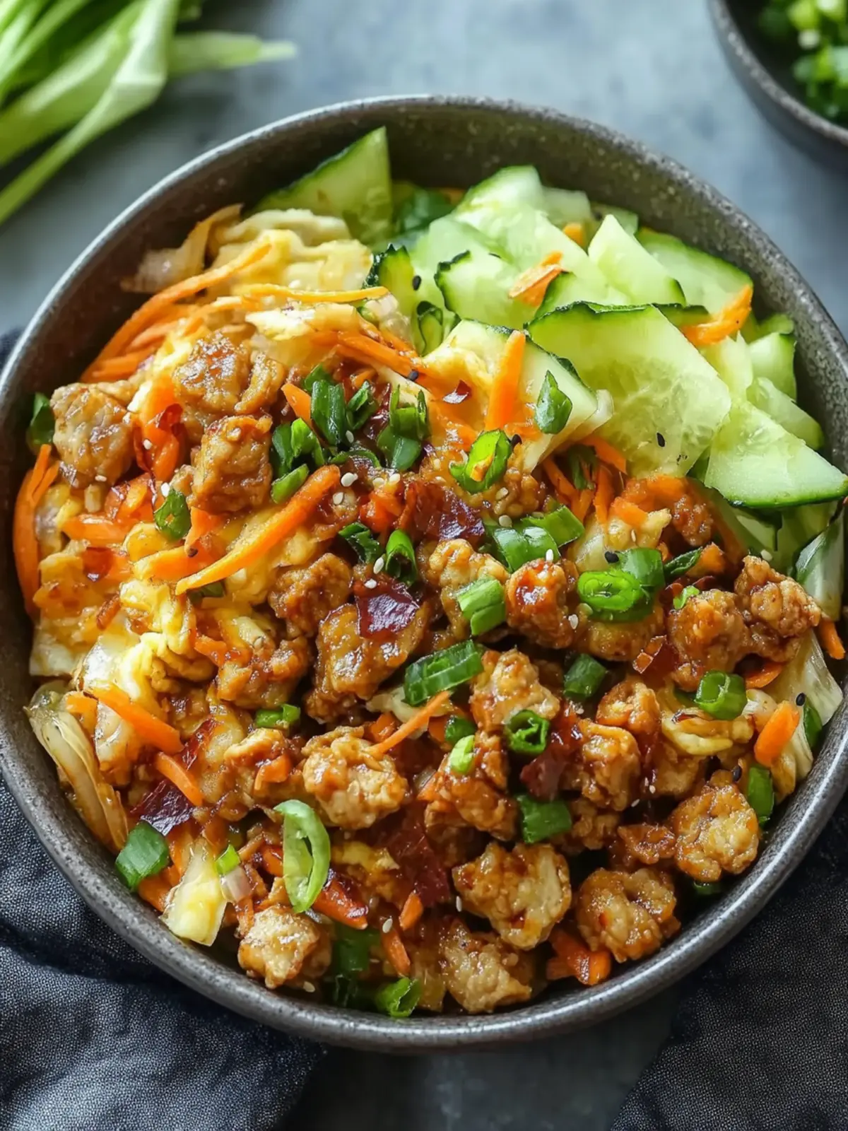 Delicious Egg Roll in a Bowl: Your Quick Low-Carb Fix 4 Egg Roll in a Bowl