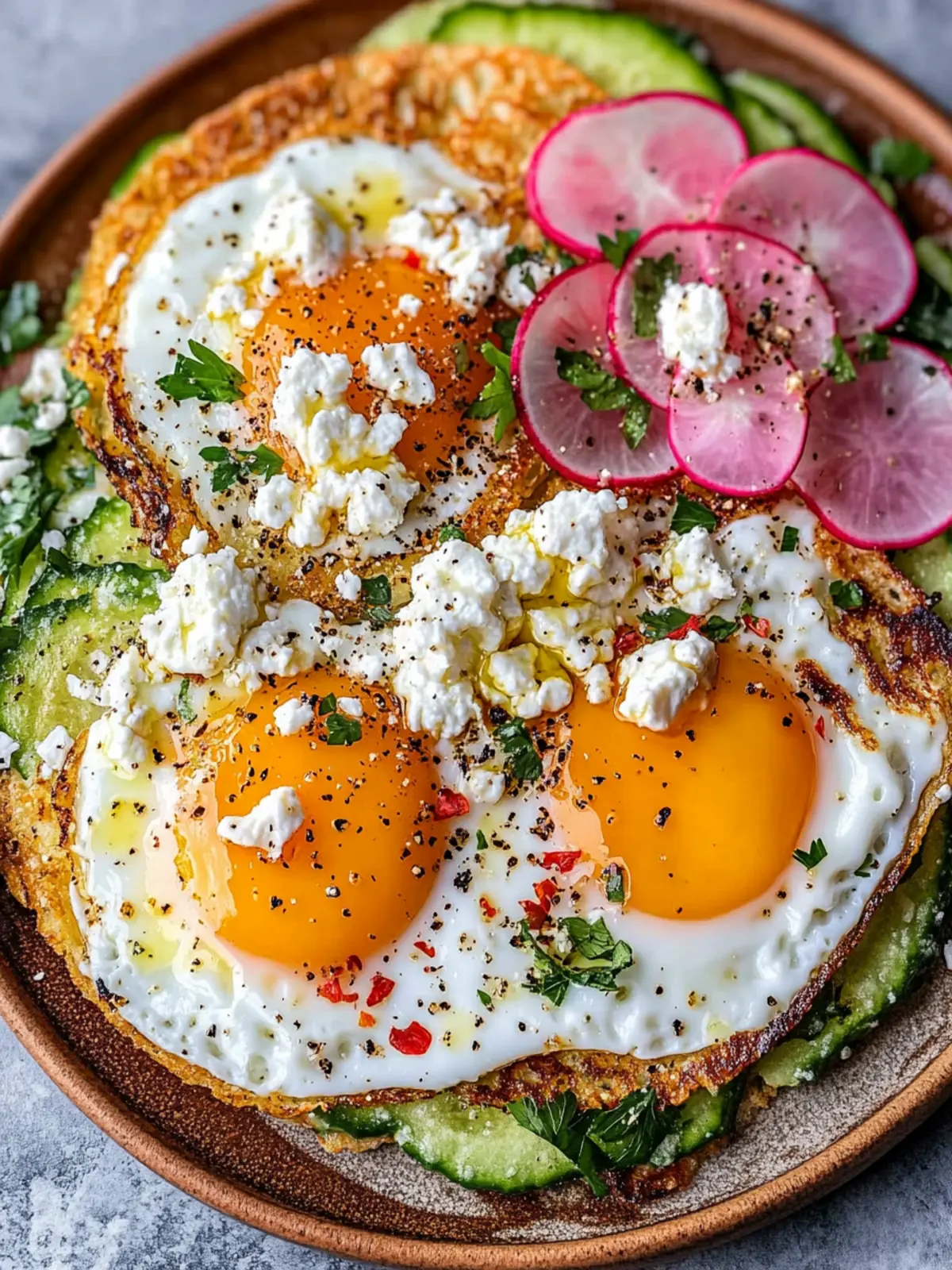 Crispy Feta Fried Eggs: Elevate Your Breakfast Game Today 5 Crispy Feta Fried Eggs