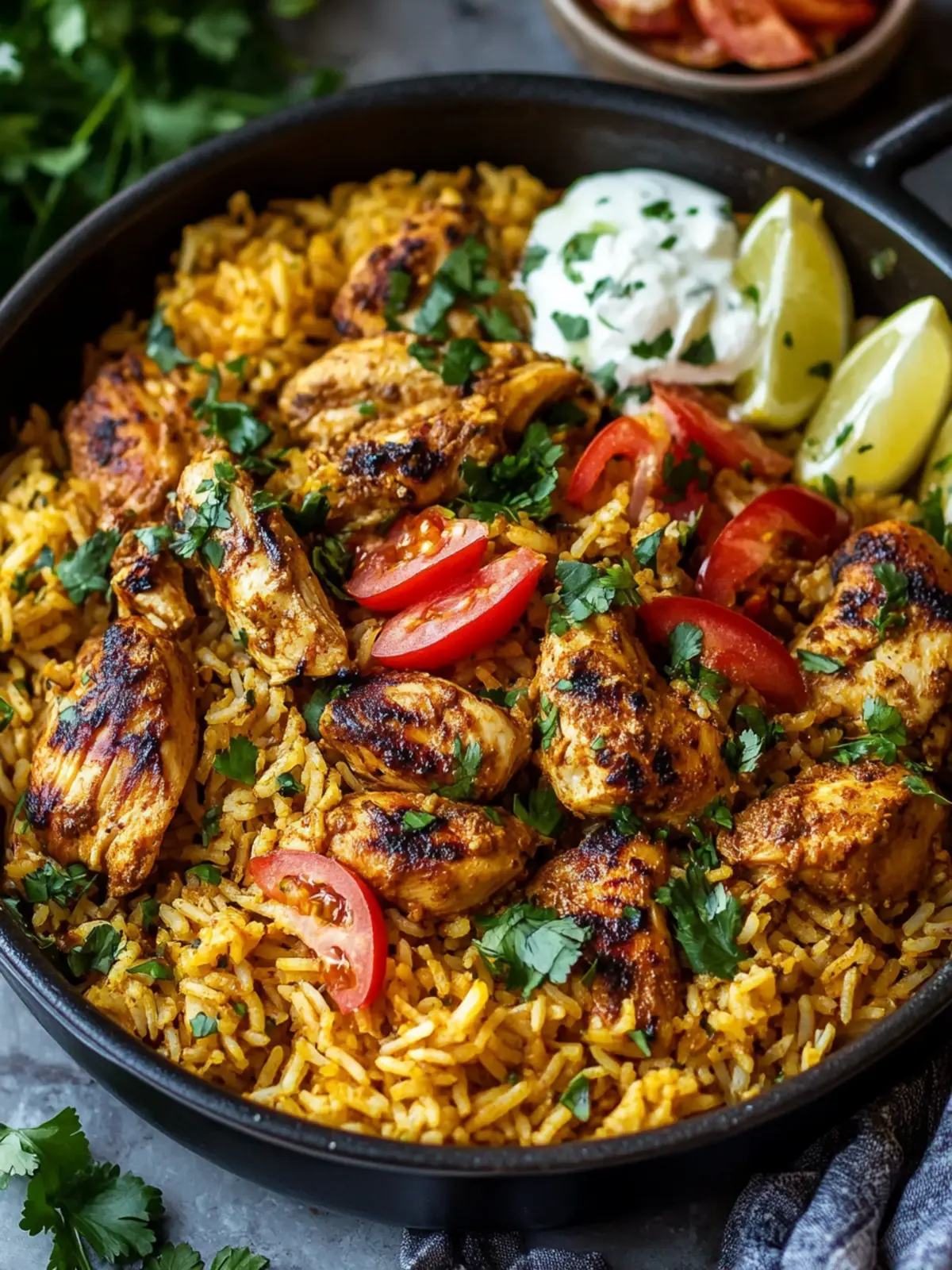 One Pot Chicken Shawarma Rice: A Flavor-Packed Easy Dinner 4 One Pot Chicken Shawarma Rice: Bold Middle Eastern Flavors in a Simple Dinner