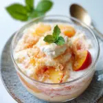 Delicious Peaches and Cream Dessert for a Healthy Indulgence 2 Peaches and Cream Dessert