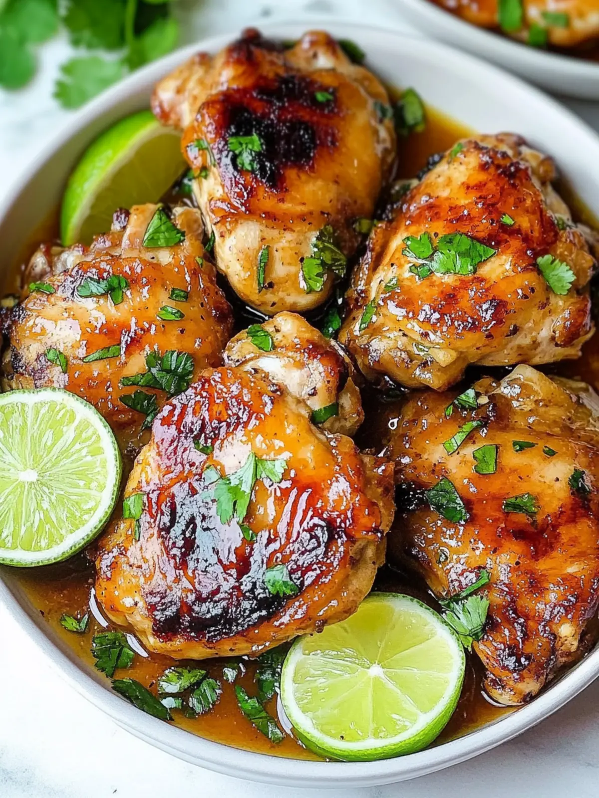 Honey Lime Chicken Thighs: Sweet & Tangy Weeknight Magic 3 Honey Lime Chicken Thighs