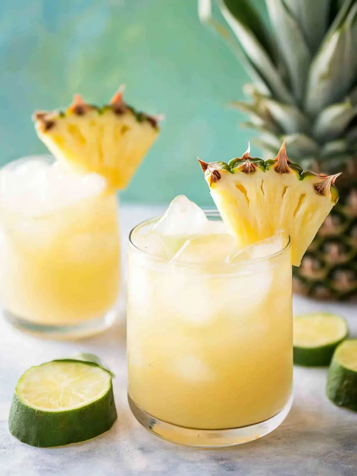 Irresistibly Refreshing Pineapple Rum Punch for Your Summer Sip 4 Pineapple Rum Punch