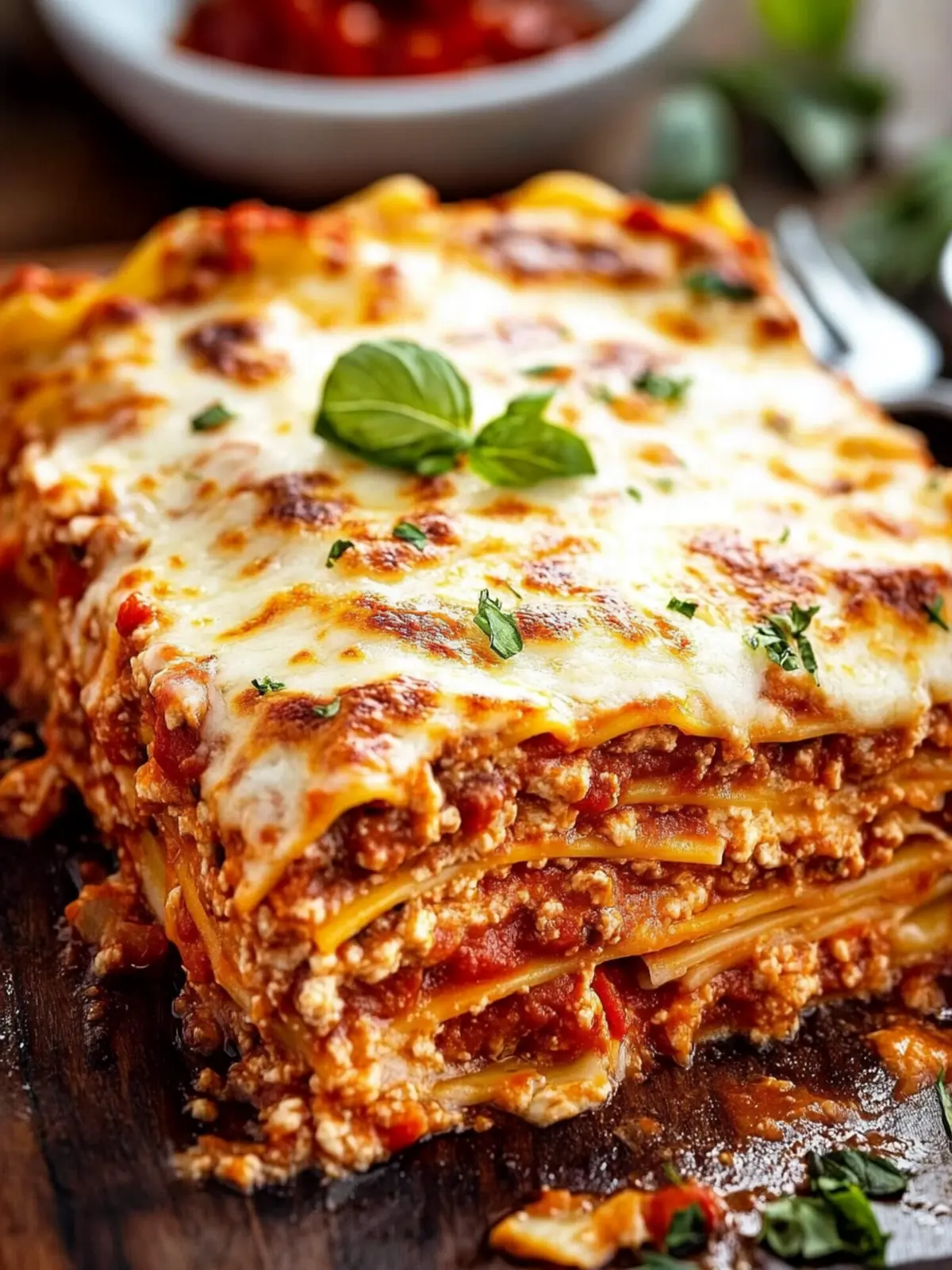 World’s Best Lasagna: The Ultimate Cozy Comfort Dish 5 World’s Best Lasagna