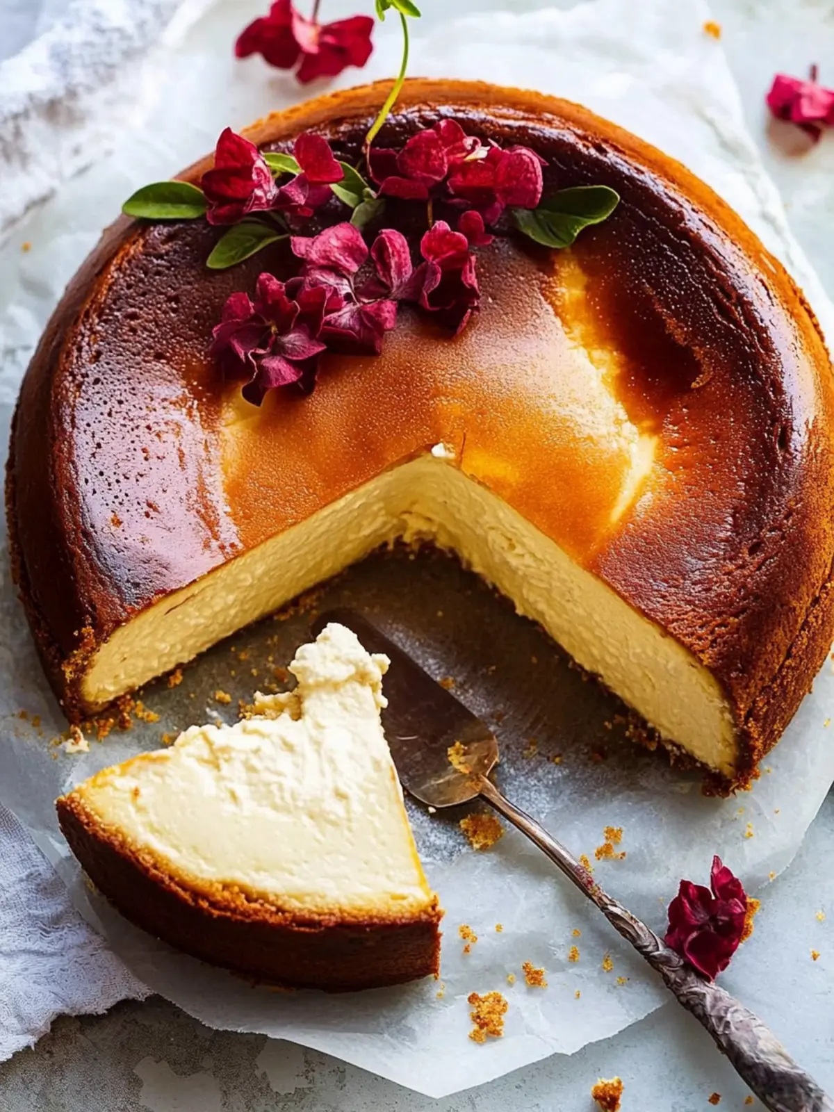 Decadent Basque Cheesecake: Your New Favorite Dessert Bliss 3 Basque Cheesecake