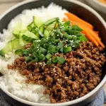 Delicious Korean Ground Beef Bowl Quick & Easy for Busy Nights 9 Delicious Korean Ground Beef Bowl (Quick & Easy)