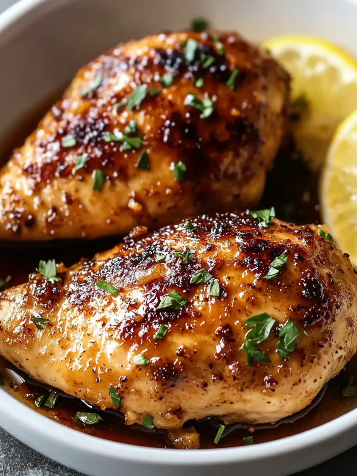 Garlic Brown Sugar Chicken: Sweet, Sticky, and Simple Delight 2 Garlic Brown Sugar Chicken