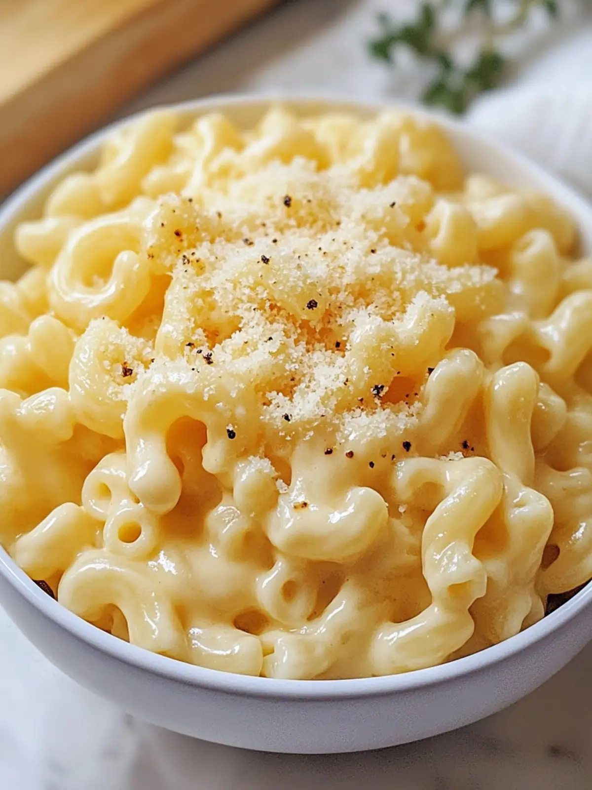 Creamy Mac and Cheese: Quick Stovetop Comfort in 30 Minutes 4 Creamy Mac and Cheese