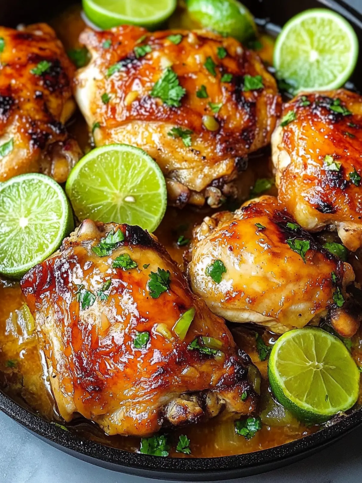 Honey Lime Chicken Thighs: Sweet & Tangy Weeknight Magic 4 Honey Lime Chicken Thighs